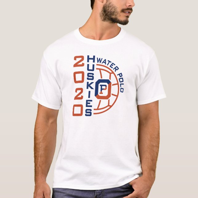 Huskies 2020 (WE HARD) T-Shirt (Front)