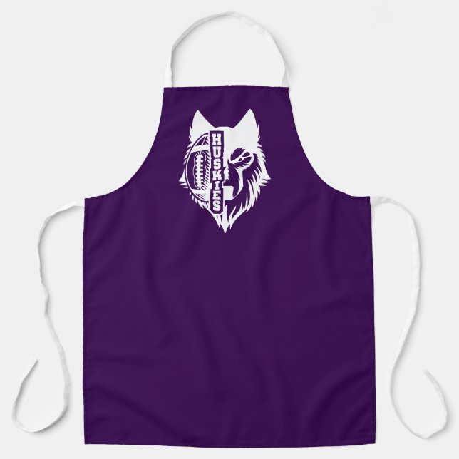 Huskies Apron (Front)