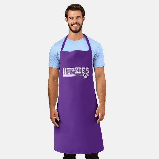 Huskies Apron (Worn)