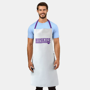 Huskies Apron