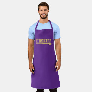 Huskies Apron