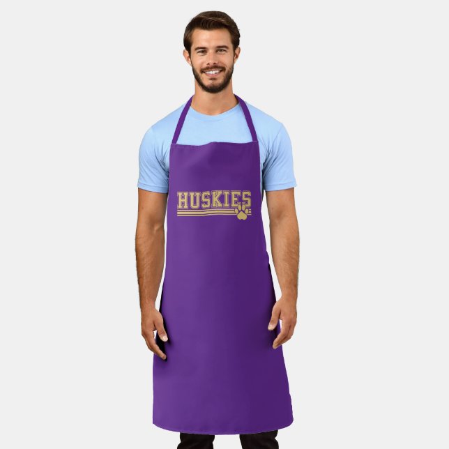 Huskies Apron (Worn)