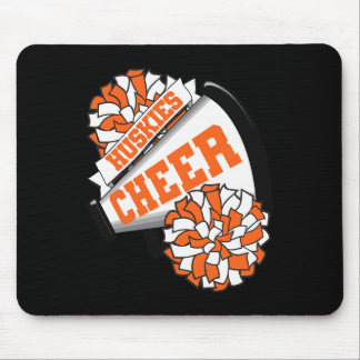 Huskies Cheer Ck To School Cheerleading Spirit O Mouse Mat