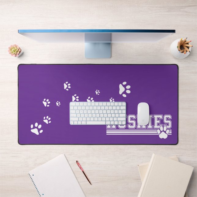 Huskies Desk Mat (Office 1)