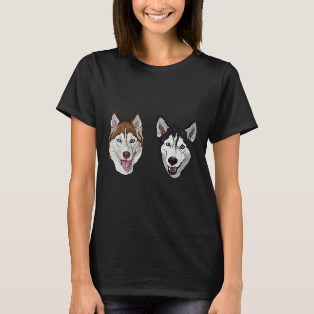 Huskies Essential   T-Shirt (Front)