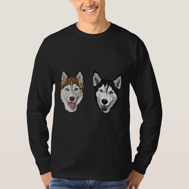 Huskies Essential   T-Shirt (Front)