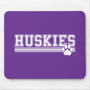 Huskies mouse mat