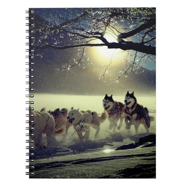 Huskies Notebook (Front)