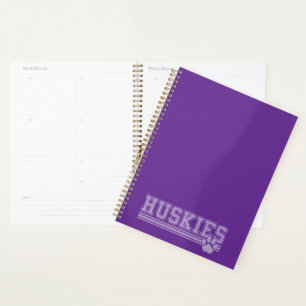 Huskies Planner Notebook