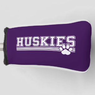 Huskies Putter Golf Head Cover
