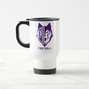 Huskies Travel Mug