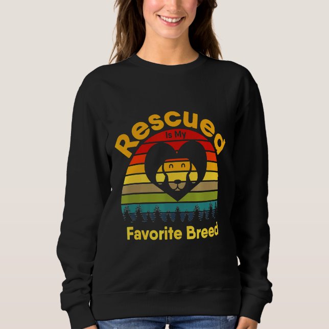 Husky 70s Sunset Off Camping Sweatshirt (Front)