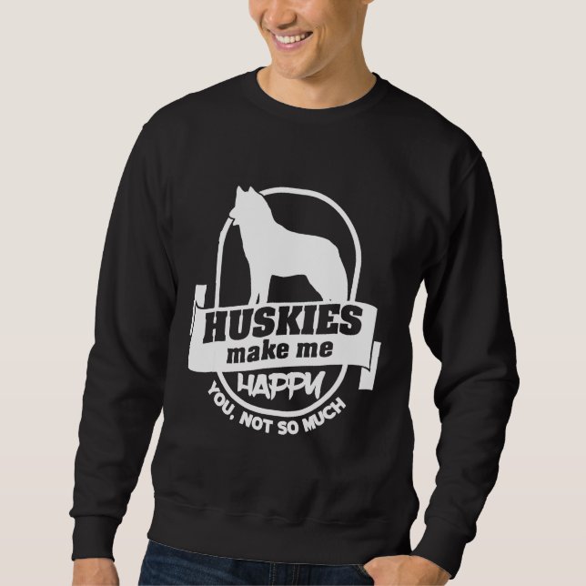 Husky Animal Sweatshirt (Front)