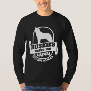 Husky Animal T-Shirt