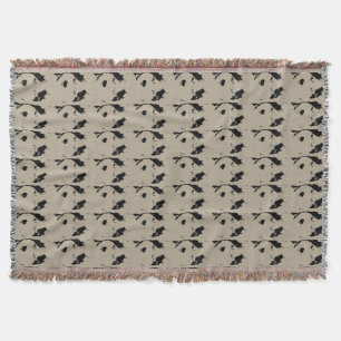 Husky Blanket Siberian Husky Dog Throw Blankets