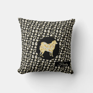 HUSKY BLING CUSHION