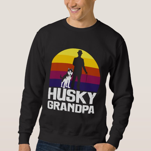 Husky Buddy Sweatshirt (Front)