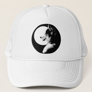 Husky Caps Sled Dog Caps Husky / Wolf Hats Gifts