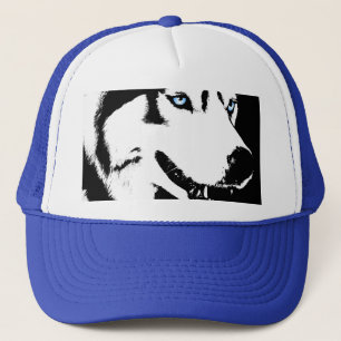 Husky Caps Sled Dog Caps Siberian Husky Hats Gift