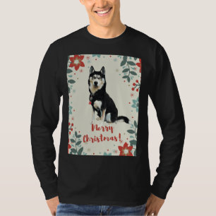 Husky Christmas       T-Shirt