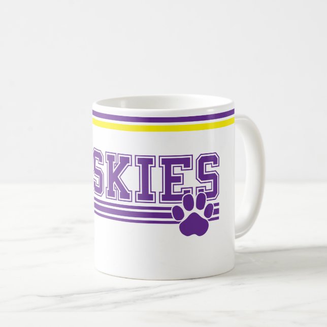 Husky Coffee Mug (Front Right)