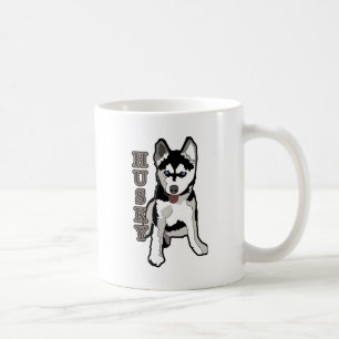 Husky Coffee Mug