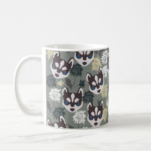 Husky Coffee Mug