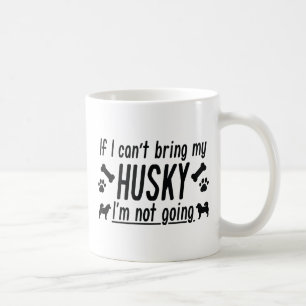Husky Coffee Mug