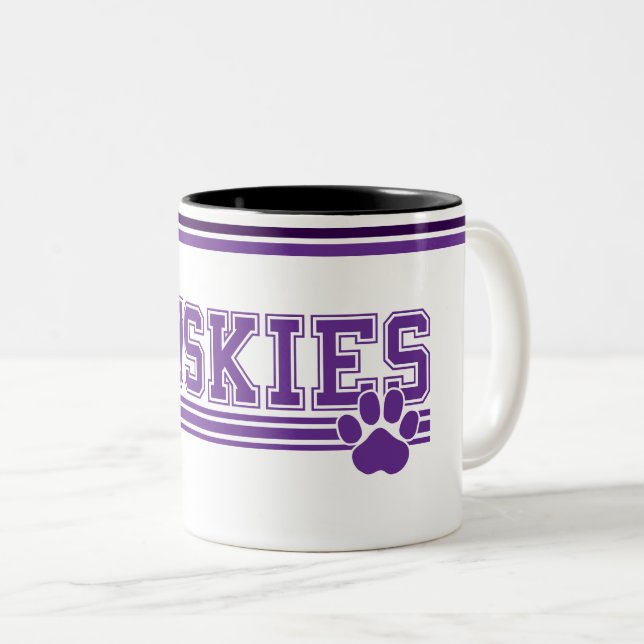 Husky Coffee Mug (Front Right)