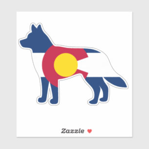 Husky Colorado Flag