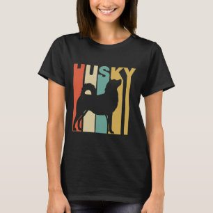 Husky Cool Dog Owner T-Shirt