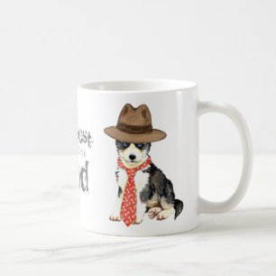 Husky Dad Coffee Mug