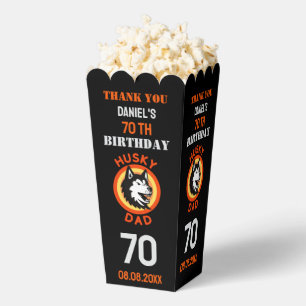 Husky Dad, Dog Dad Birthday     Favour Box