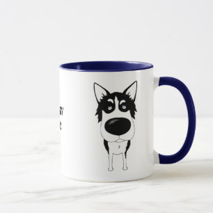 Husky Dad Mug