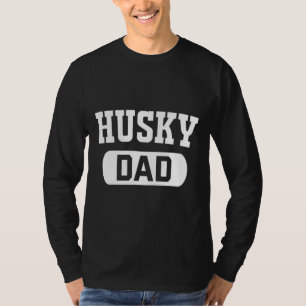 Husky Dad                               T-Shirt
