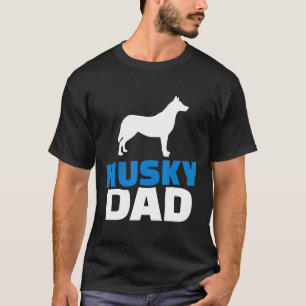 Husky Dad T-Shirt