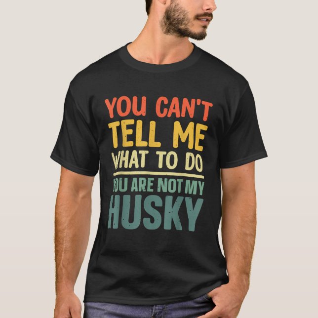 Husky Design For Men Women Siberian Husky Dog Husk T-Shirt (Front)
