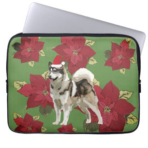 Husky Dog Christmas Case