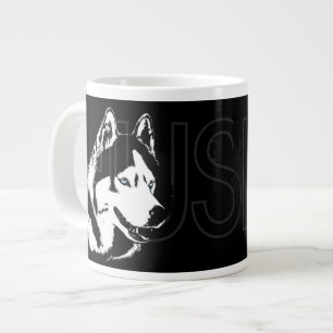 Husky Dog Coffee Mug Siberian Husky Sleg Dog Cup