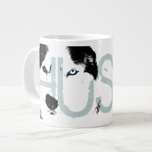 Husky Dog Coffee Mug Siberian Husky Sleg Dog Cup