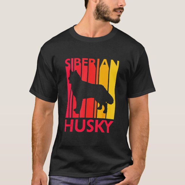 Husky Dog  For Dog T-Shirt (Front)