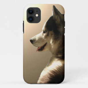 Husky Dog iPhone Cases Husky Malamute Pup Cases