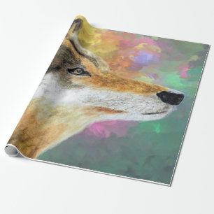 Husky Dog Moselle Wrapping Paper