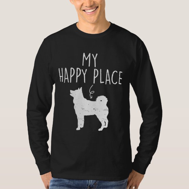 Husky Dog Mum       T-Shirt (Front)