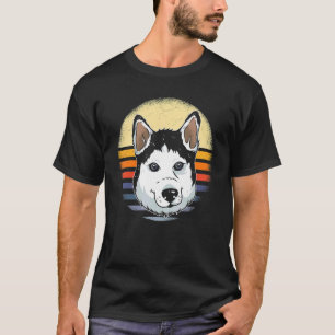 Husky Dog Owner Pup Puppy Pet Animal Dog   T-Shirt