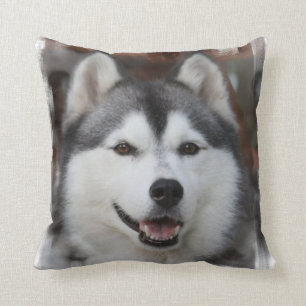 Husky Dog Pillow