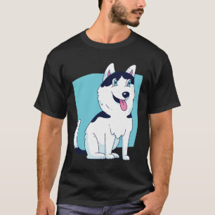 Husky Dog Puppy T-Shirt