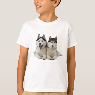 Husky Dog T-Shirt