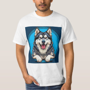 Husky dog T-Shirt