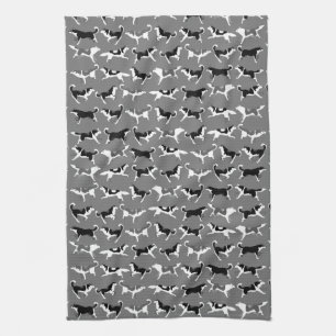 Husky Dog Towel Husky Malamute Tea Towel